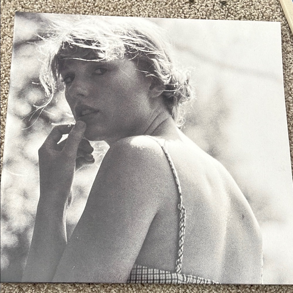 Taylor Swift Folklore Vinyl
